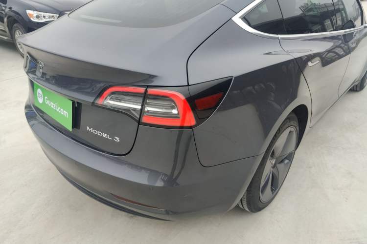 Used Tesla Model 3 2019 Standard Range Rear-Drive Upgraded Version
