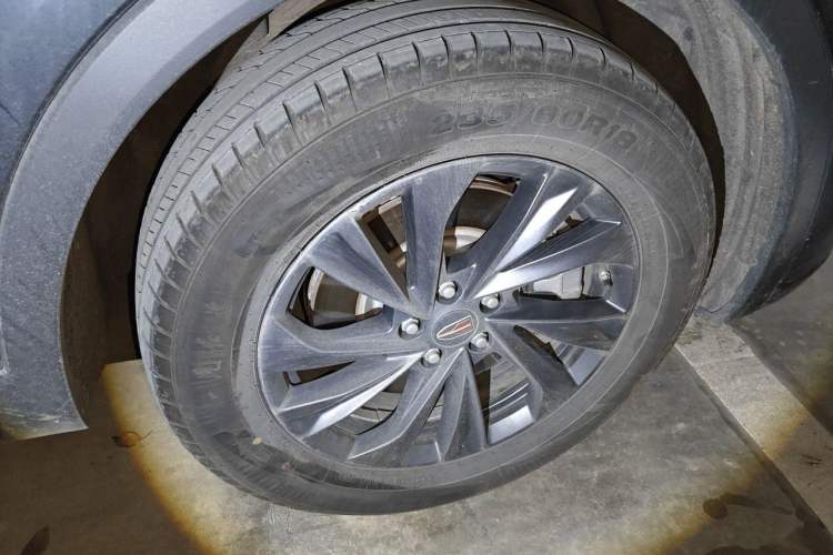 Used Hongqi HS5 2025 2.0T Two-Wheel Drive Flagship Pro Edition
