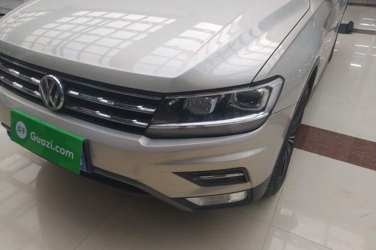 Used Volkswagen Tiguan L 2019 330TSI Automatic Two-Wheel Drive Panoramic Comfort Edition China VI Standard