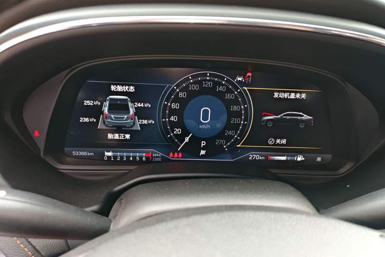 Used Cadillac CT5 2021 28T Platinum Sport Model Instrument Cluster