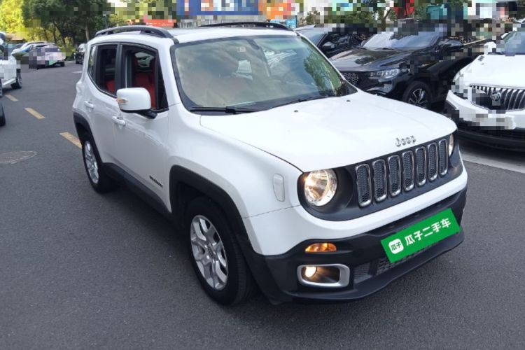 Used Jeep Renegade 2017 180T Automatic High-Energy Version