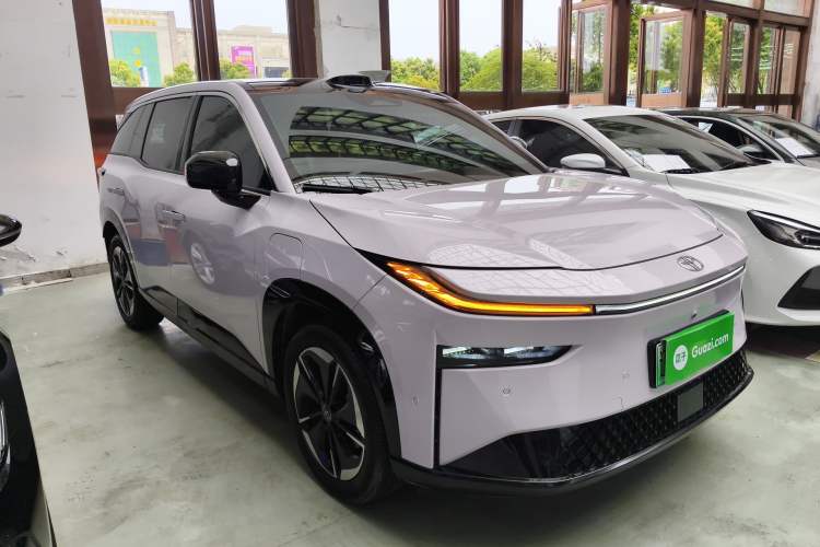 Used Toyota BZ 3X 2025 520 Pro LiDAR Edition