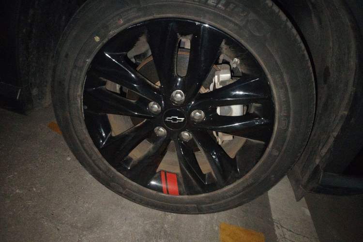 Used Chevrolet Orlando 2020 Light Hybrid Redline 530T Automatic Enjoyment Edition (5+2 Models)