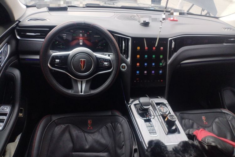 Used Hongqi HS7 PHEV 2025 Model 2.0T PHEV Four-Wheel Drive 2 Million Units Commemorative Edition 6-Seater