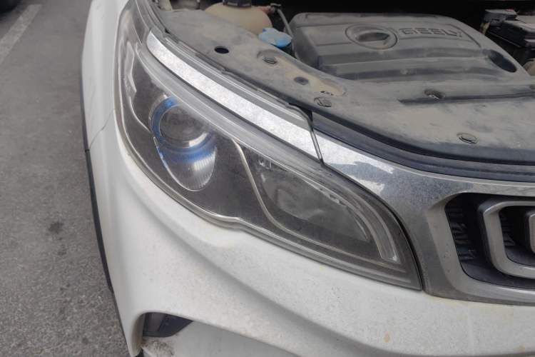 Used Geely Auto Vision X3 2017 1.5L Manual Elite Model
