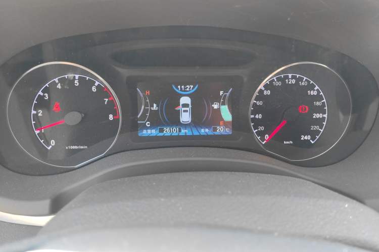 Used BYD Song 2016 1.5TI Manual Luxury Model Instrument Cluster