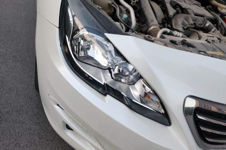 Used Peugeot 408 2018 Revised 350THP Automatic Luxury Edition Right Front Headlight