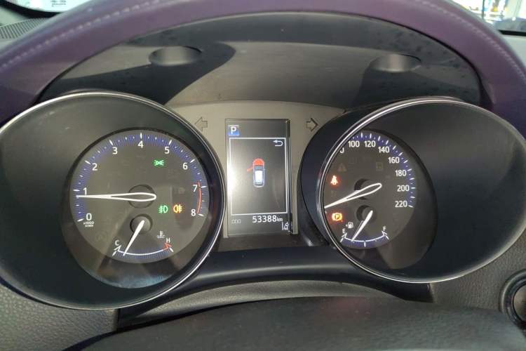 Used Toyota IZOA 2018 2.0L Yichi Version China VI Standard Instrument Cluster