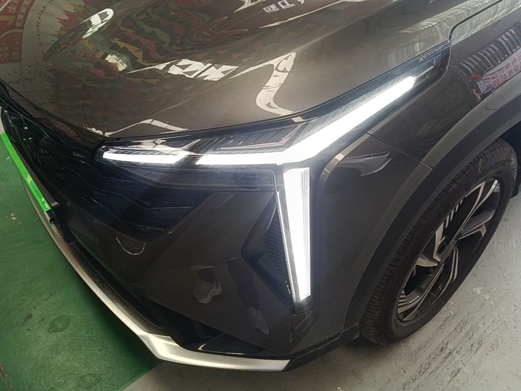 Geely Auto Emgrand X7 Sport 2024 1.5TD Dragon Edition — снимка 8