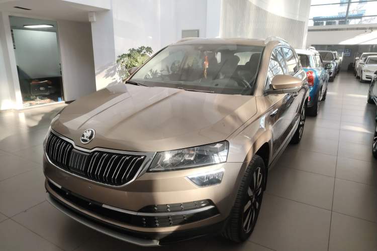 Used Skoda Karoq 2018 TSI280 Luxury Edition China VI Standard