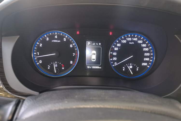 Used Hyundai Mistra 2016 1.6T Automatic Smart GLS
