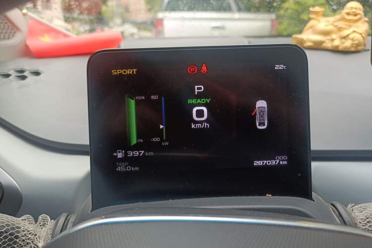 Used Geometry G6 2022 480 New Smart Type Instrument Cluster