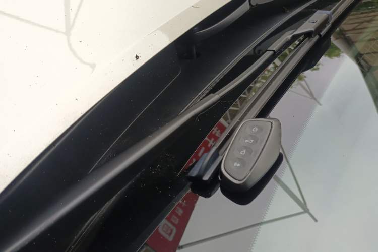 Used Haval Fierce Dragon Max 2023 1.5L Hi4 105 Four-Wheel Drive Navigation Edition Vehicle Key