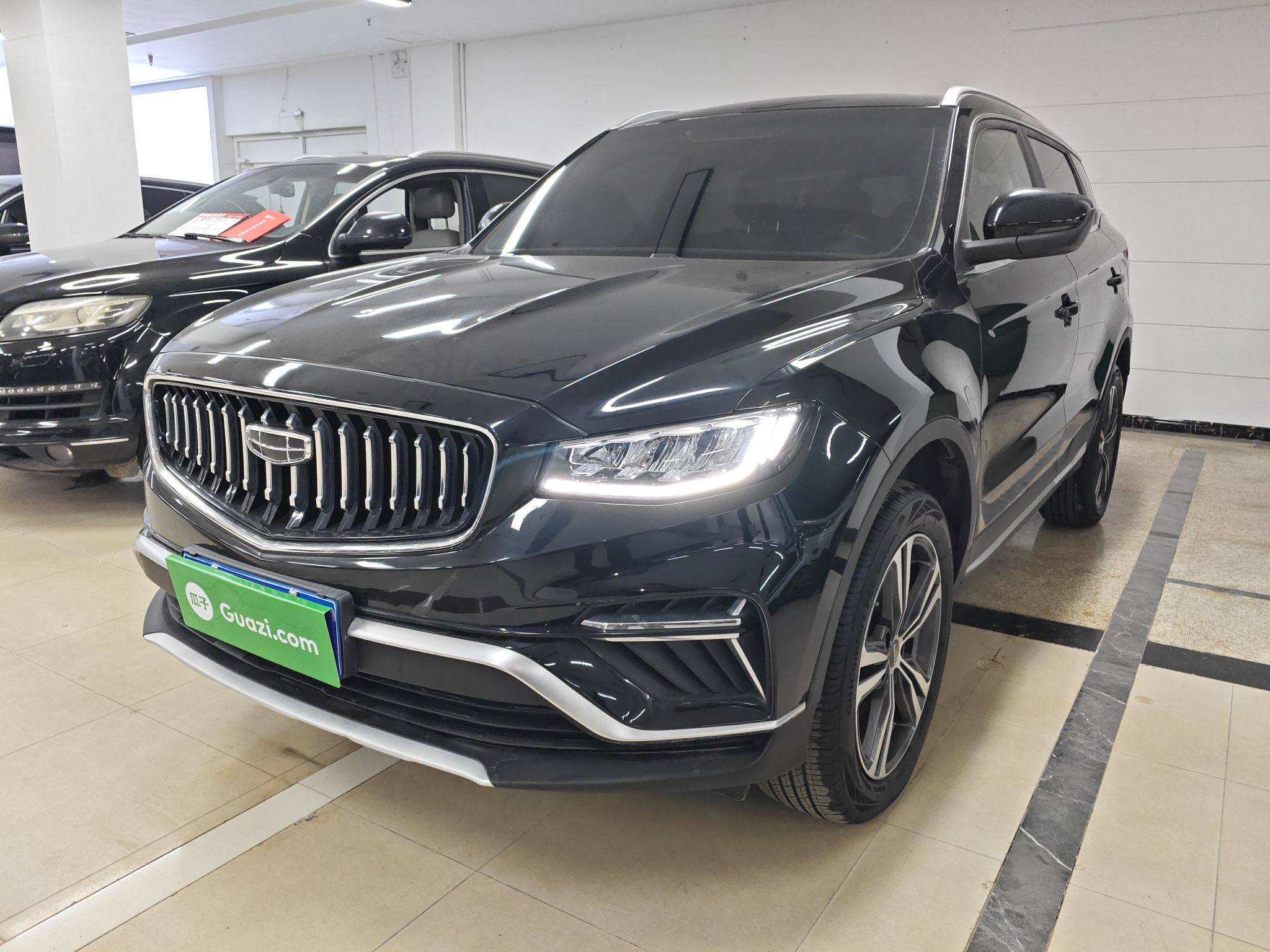 Parte inferior delantera