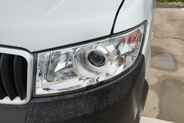 Used Jinbei Hiace X30 2020 1.5L Super-Comfortable Version China VI Standard SWC15M