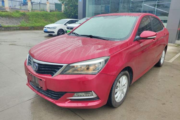 Used CHANGAN Alsvin V7 2016 1.6L Automatic Enjoyment Model China V Standard