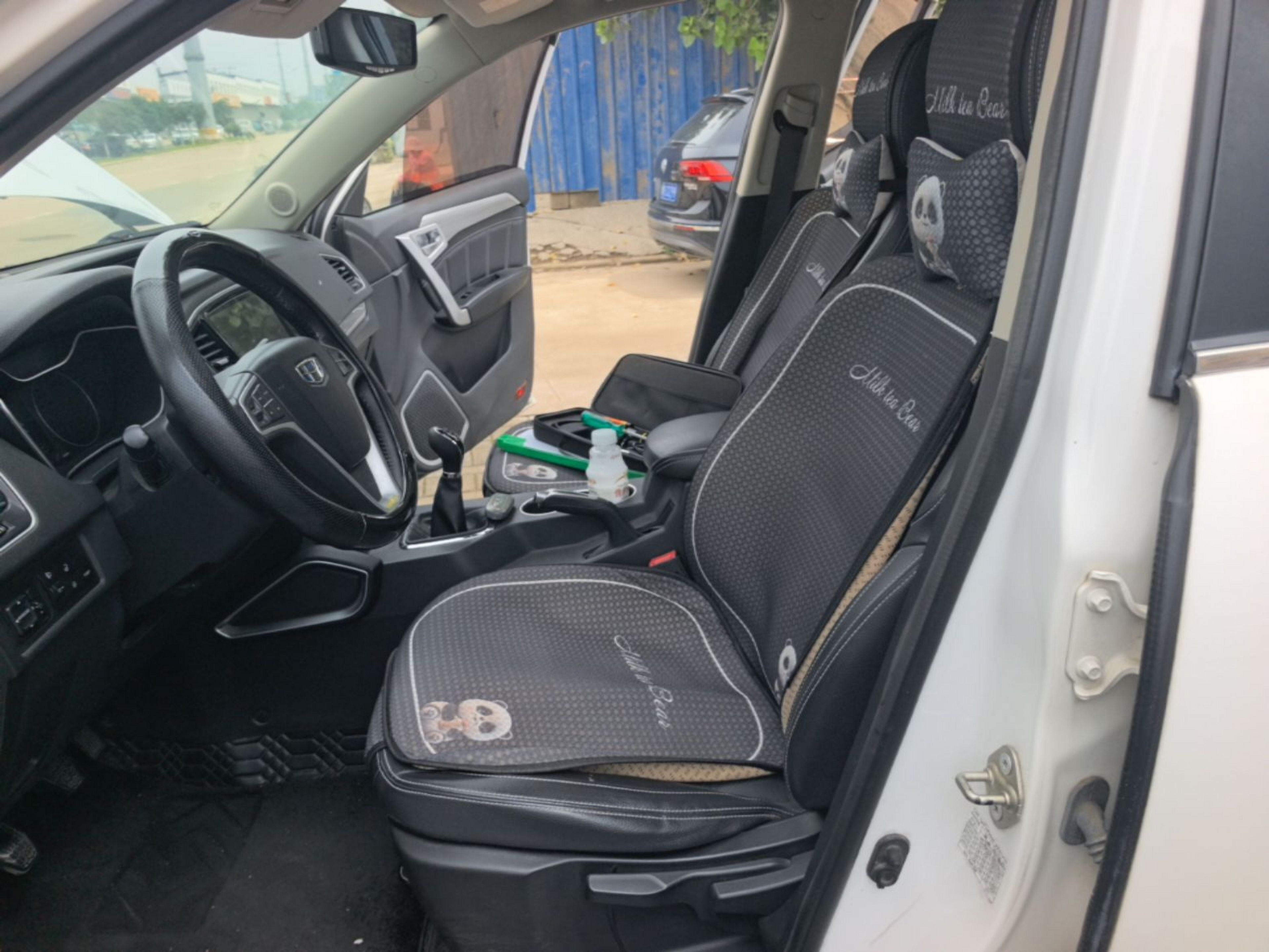 Interior delantero