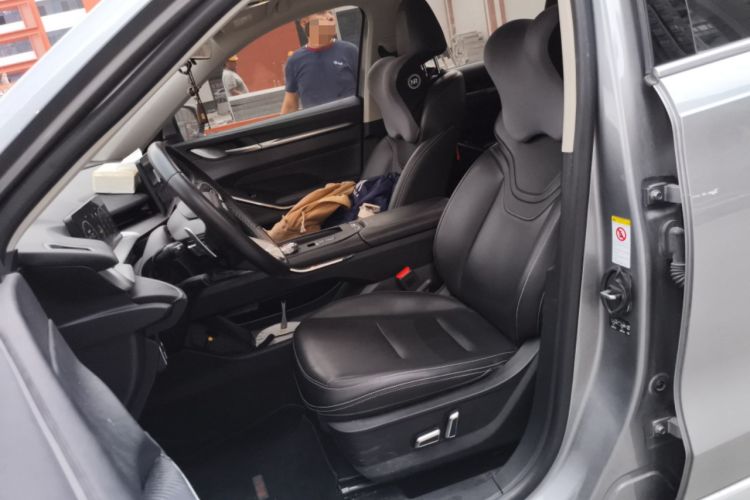 Used Haval H6 2021 3rd Generation 1.5T Automatic Two-Wheel Drive Max Left Front Seat