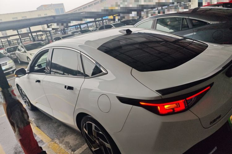 Used Changan Eado DD 2023 Blue Whale NE 1.5T GDI DCT Flagship Model
