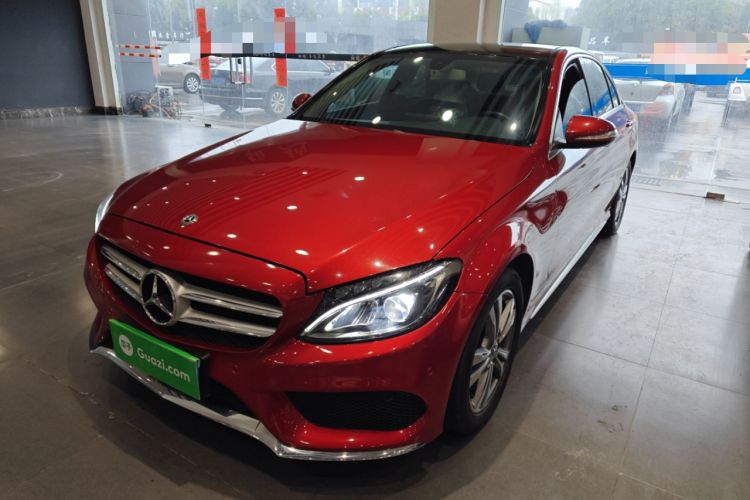 Used Mercedes-Benz C-Class 2018 C 200 L Sport Edition
