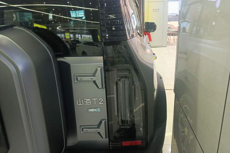 Used JETOUR Shanhai Traveler C-DM 2024 C-DM 129KM Linye Edition Exterior 3