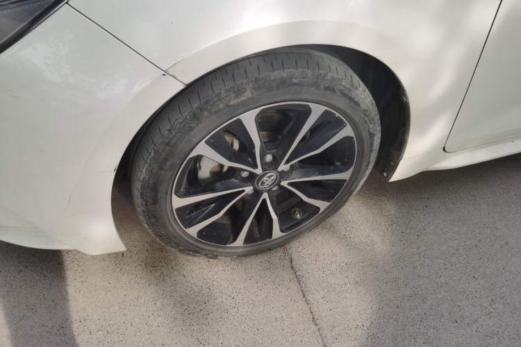 Used Toyota Levin 2019 185T CVT Sport Edition China VI Standard Exterior 4