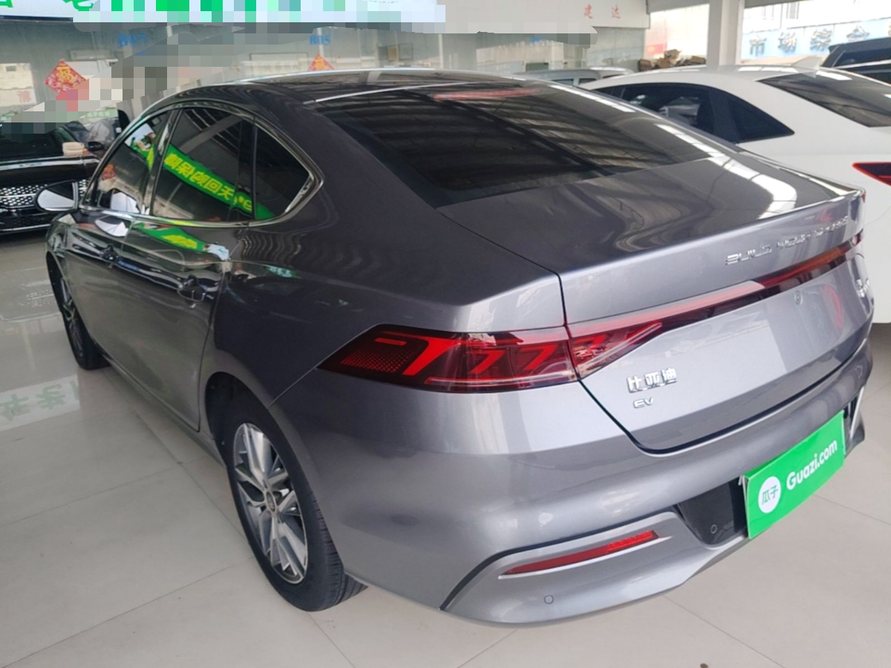 BYD Qin PLUS 2023 Champion Edition EV 510KM Excellence Model — снимка 4