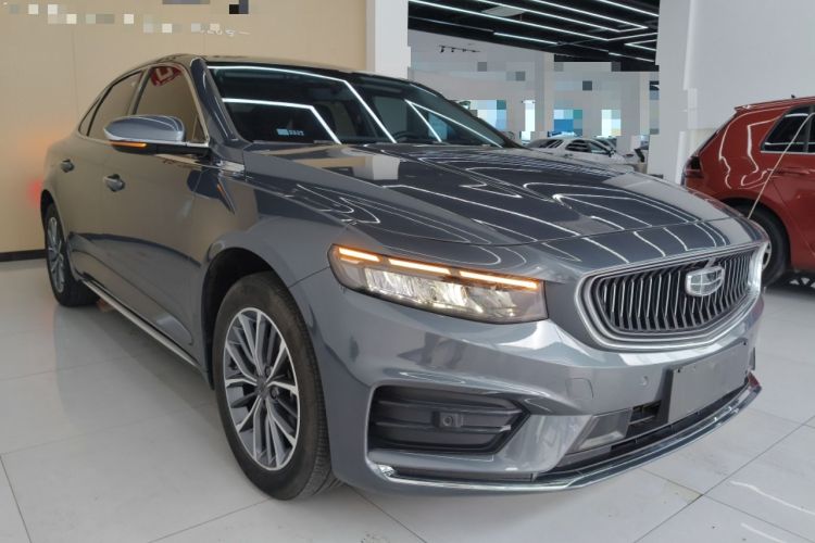 Used Geely Auto Preface 2021 2.0TD Luxury Version Front Right 45 Deg