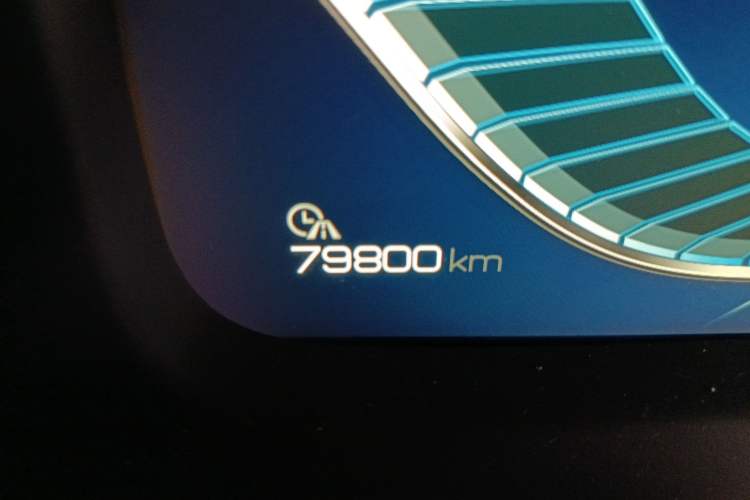 Used BYD Tang New Energy 2019 DM 2.0T All-Wheel Drive Connected Leading Model 7 Seats China VI Standard Odometer Close Up