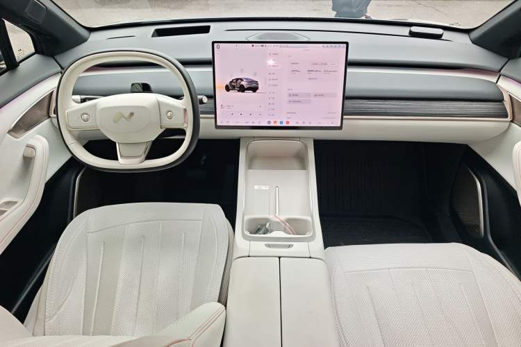 Used ONVO L60 2024 60 kWh Rear-Drive Version Center Console