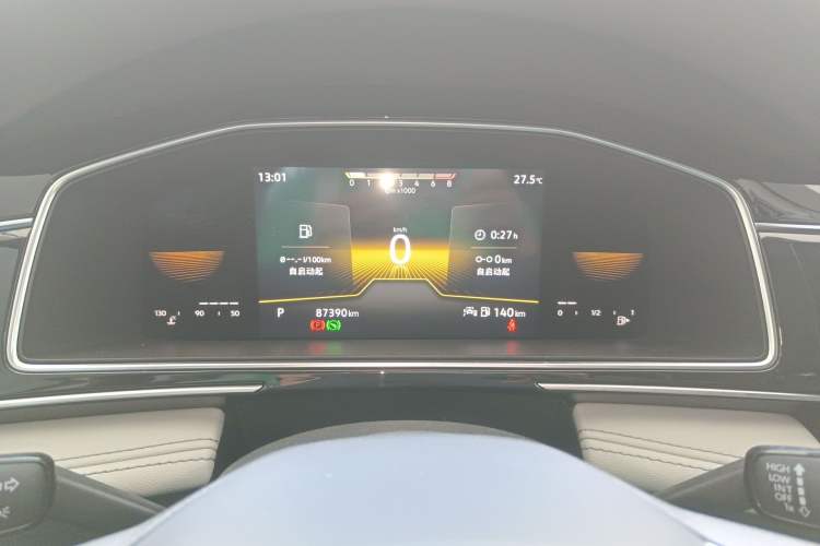 Used Volkswagen Tiguan L 2022 330TSI Automatic Two-Wheel Drive Comfort Edition Instrument Cluster