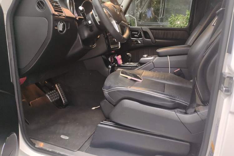 Used Mercedes-Benz G-Class 2017 G 500
