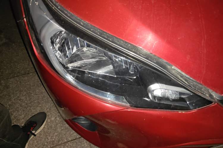 Used Toyota YARiS L Zhi Xiang 2017 1.5E CVT Dynamic Edition Right Front Headlight