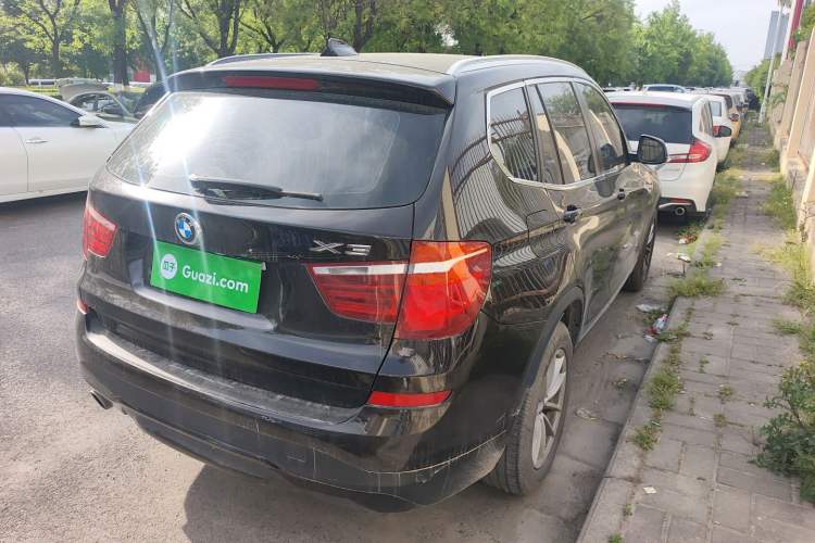 Used BMW X3 2016 sDrive20i
