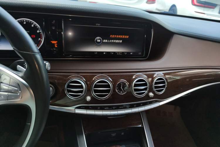 Used Mercedes-Benz S-Class 2014 S 320 L Business Model Audio And AC Panel