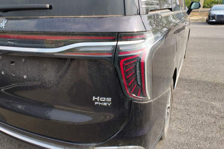 Used Hongqi HQ9 PHEV 2024 2.0T Four-Wheel Drive Business Edition