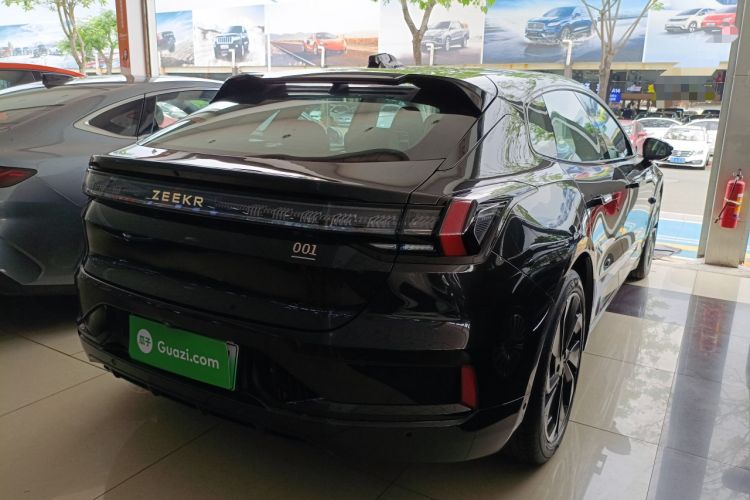 Used Zeekr 001 2022 Long-Range Dual-Motor WE Edition Rear Right 45 Deg