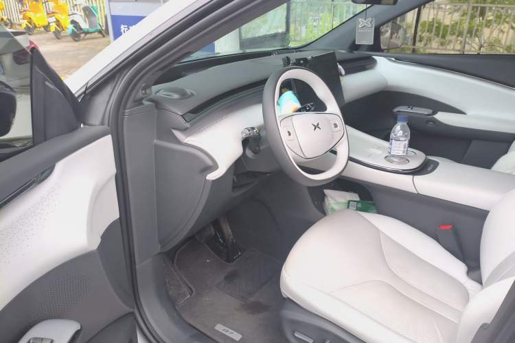 Used XPeng G7 2025 Model—602 Long Range Max Driver Seat
