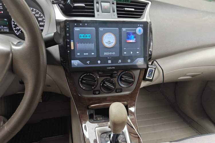 Used Nissan Sylphy 2012 1.6 XL CVT Luxury Edition Audio And AC Panel