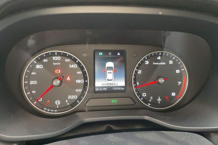 Used Roewe i5 2019 1.5L Manual 4G Connectable Langhao Edition Instrument Cluster