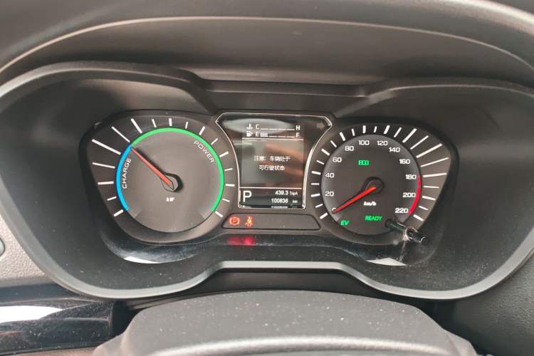 Used GAC Trumpchi GS4 New Energy 2017 1.5L PHEV Smart Enjoyment Edition Instrument Cluster