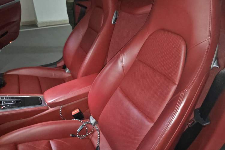 Used Porsche 718 2020 Boxster 2.0T Left Front Seat