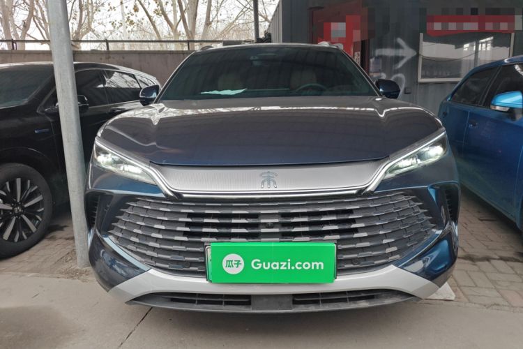 Used BYD Song L DM-i 2024 160 km Excellence Version