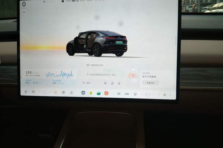 Used ONVO L60 2025 Model—60 kWh All-Wheel-Drive Version