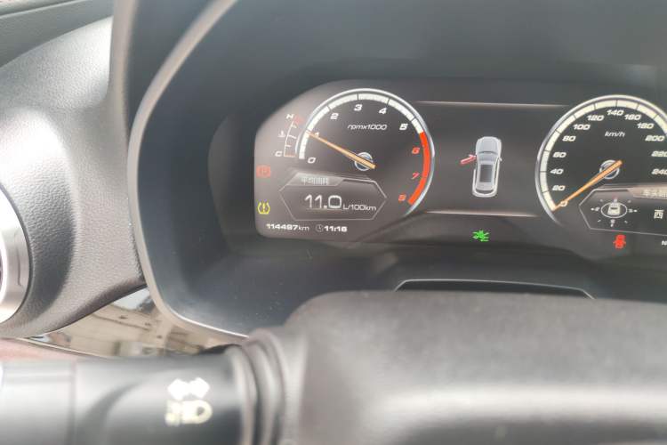 Used Wey VV7 2017 2.0T Flagship Model