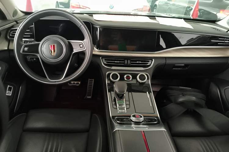 Used Hongqi H9 2020 2.0T Smart Connect Flagship Edition Center Console
