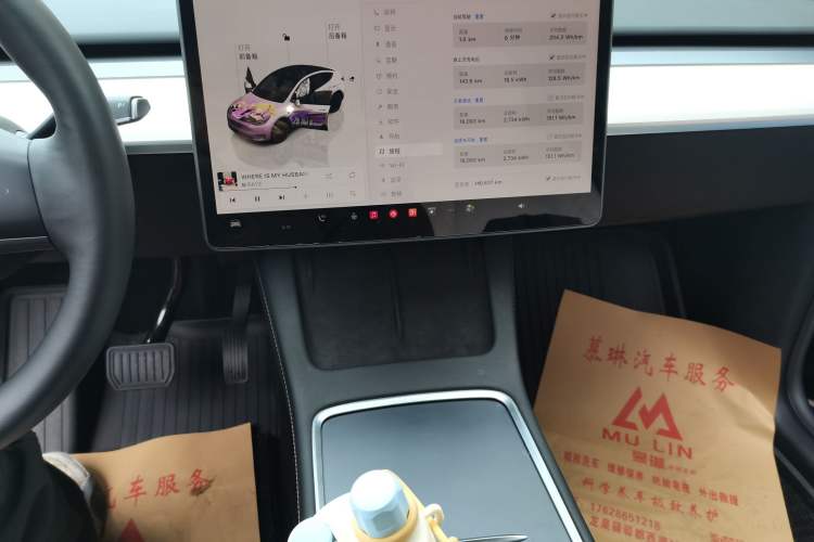 Used Tesla Model Y 2022 Revised Version Rear-Wheel Drive
