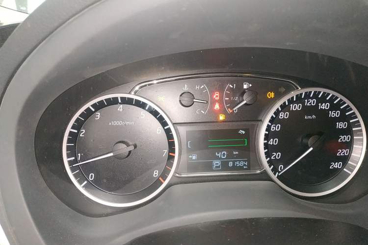 Used Nissan Sylphy 2019 Classic 1.6XE CVT Comfort Edition Instrument Cluster