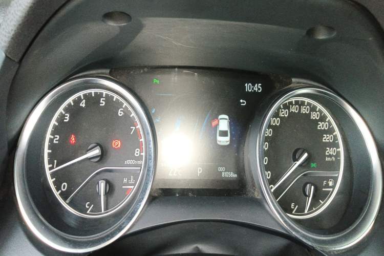 Used Toyota Camry 2019 2.0G Luxury Edition China VI Standard