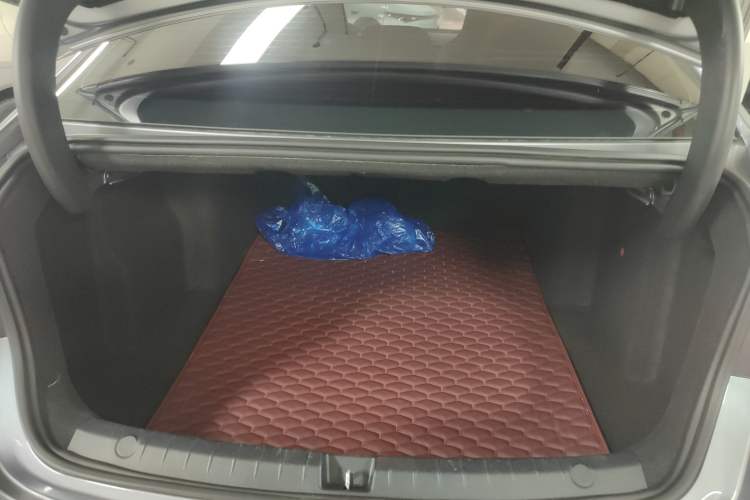 Used BYD Qin PLUS 2023 Champion Edition EV 510KM Beyond Model Trunk